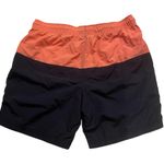Fanatics Nautica Swim Trunks Men’s Large Orange Blue  Photo 1