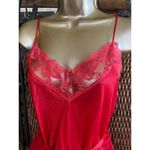 Size M//Vintage Cherry Red Teddy French Cut Lace Trim Size M Photo 4