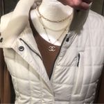 Weather Tamer puffy winter vest size large can fit a medium also White Photo 6