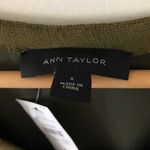 Ann Taylor NWT Moss Green Lace Dress Photo 5