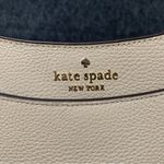 Kate Spade NWT  Leila North South Crossbody taupe color peddled leather F9 Photo 11