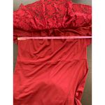 Burgundy Lace Off Photo 7