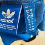 Adidas athletic blue and black textured dress/top / tank / tunic size S.… Photo 4