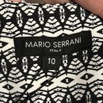 Mario Serrani  Italy Geometric Print Sheath Dress‎ Size 10 NWT Photo 8