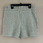 Haute Monde  green gingham shorts Photo 2