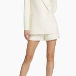 Alice + Olivia Warm One-Button Faux Leather Blazer, Size 4 New w/Tag $495 SOLD OUT Photo 13