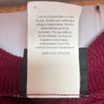 Southern Lady Berry Tank Dress W/Two Front Pockets. Red Size L petite Photo 7