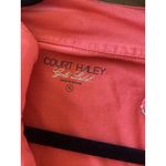 Court‎ Haley Womens XL Orange 1/4 Zip Pullover Performance Jacket Tennis Golf Photo 5