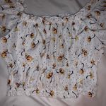 Zaful White Ruffle Croptop Photo 2