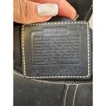 Coach Vintage Y2K RARE   7563 Hampton Black Leather Buckle Soho Hobo Shoulder Bag Photo 4