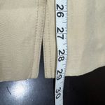 Vintage Escada Silk Linen Blazer Y2K Neutral Designer Cream Butter Yellow Blazer Size M Photo 7