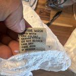 J Gee White Eyelet Button Photo 3