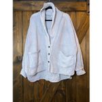 Free People Jordan Slouchy Reversed Fleece Jacket Photo 2