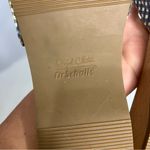 Dr. Scholls Dr. Scholl’s for J. Crew original sandals navy blue white gingham women’s size 9 Photo 9