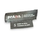 prAna Milani V-Neck Dress Mulberry Knit Sweater Women Small Cinched Waist Photo 2