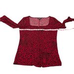 Bold Elements 3/$15  leopard blouse Photo 2