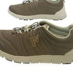 Propet TravelWalker II Walking Shoe Taupe Mesh US Women's 6 B(M) Brown Photo 0