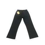 Reformation ‎ Jeans Jordi Kick Flare Black Size 23 Mid Rise Crop/Ankle NWT Photo 2