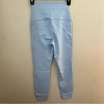 Addison Bay  Leggings Ludlow Light Heather Blue Solid Active Fitness Fashion Photo 1