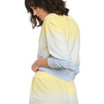 Rails NWT Ramon Sky Blue Dip Dye Long Sleeve Crew Neck Sweater LARGE Photo 1