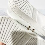 Anthropologie NEW Tretorn nylite leather sneaker White Leopard Size 9 Photo 3