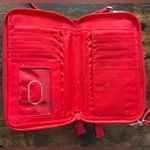 Vera Bradley RETIRED: | ladies Cardinal Red mini crossbody handbag. Photo 12