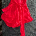 Princess Polly Theodora Romper in Red Photo 10