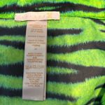 Savage X Fenty Satin Pajama Top Green Tiger Print size 2x Photo 3