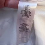 Self Portrait sleeveless floral sequin midi dress blue white sz 0 Photo 4