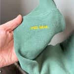 You Matter‎ Unisex Green Hoodie Size Medium Photo 3