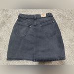 Brooks Vintage Charcoal A-Line Denim Skirt Photo 1