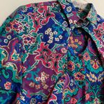Vintage 80s‎ Women’s Western Shirt Purple Size L Photo 3