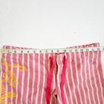 Juicy Couture Pink Stripe Love from Juicy Capri Pants Size Medium Photo 8