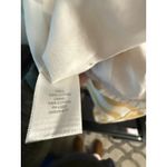 Christopher & Banks  Yellow‎ White Striped Tie Back Midi Dress Women’s  Size 16 Photo 6