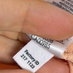 Eberjay Eberjey Peach Short Sleeve Modal Top Photo 5