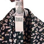 Victoria's Secret Y2K Lounge Pants XL Animal Print Adjustable Gold Lace Hem Photo 7