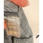 Calvin Klein  Modern Fit Plaid‎ Trousers Dress Pants Gray Size 4 Photo 10