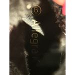 Allegra K  Chunky Heel Fur Top Ankle‎ Suede Boot Black Size 6 Photo 7