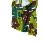 BCBGMAXAZRIA Womens Halter Top Size Small Floral Tie Neck Summer Boho Photo 5