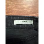 Cotton On  Vintage-Style A-Line Mini Skirt With Front Zipper & Pockets Size 6 91% Photo 6