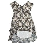 Shyanne  Southwestern Aztec Boho High-Low Chiffon Dress Women’s Medium Photo 10