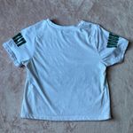 On Fire Cropped Graphic Tee Photo 3