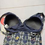 Agua Bendita NWT -  - Women’s Navy Flora Cheeky Swimsuit - Size XXL Photo 4