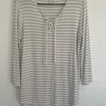 0 + 0 Stitch Fix Exclusive Topββββ White Size M Photo 0