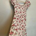 Rue 21 Smocked Ditsy Floral Midi Dress Cottagecore Castlecore Fairycore Spring Summer Photo 2