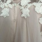 David's Bridal Cap Slv Ballgown Photo 5