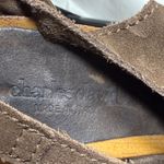 Charles David Tahnee Wedge Sandal in Chocolate Suede Photo 10