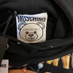 Moschino New With Tags  Teddy Bear Christmas Lights Hoodie Photo 2