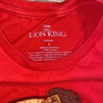 Disney Women’s  Lion King cotton  t-Shirt size large Photo 2