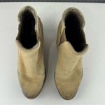 Sorel  After Hours Chelsea Boot Tan Suede Wedge Ankle Boots Women’s Size 7 EUR 38 Photo 2